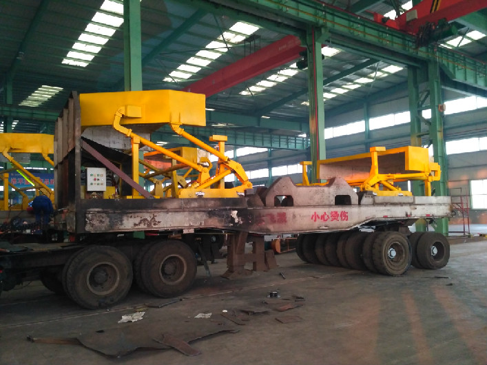 汽運鐵水車全程加蓋案例